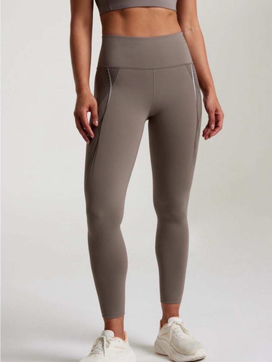 Calia By Carrie Underwood High-Waist Taupe Active Leggings